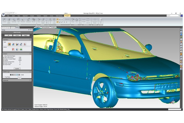 Программный продукт Geomagic Wrap_3