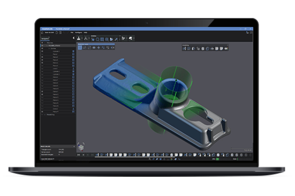 Программный продукт Creaform Metrology Suite_2