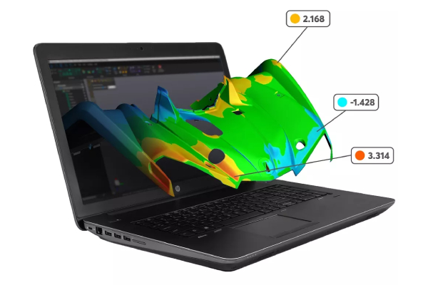 Программный продукт Creaform VXinspect_1