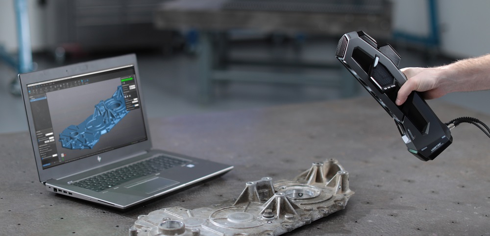 3D-сканер Creaform Go!SCAN SPARK_3