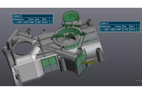 Программный продукт Creaform VXinspect_2
